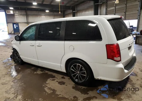 2018 Dodge Grand Caravan Gt from USA, damaged, VIN 2C4RDGEG0JR334692